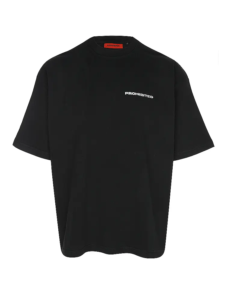 PROHIBITED | Camiseta | Negro