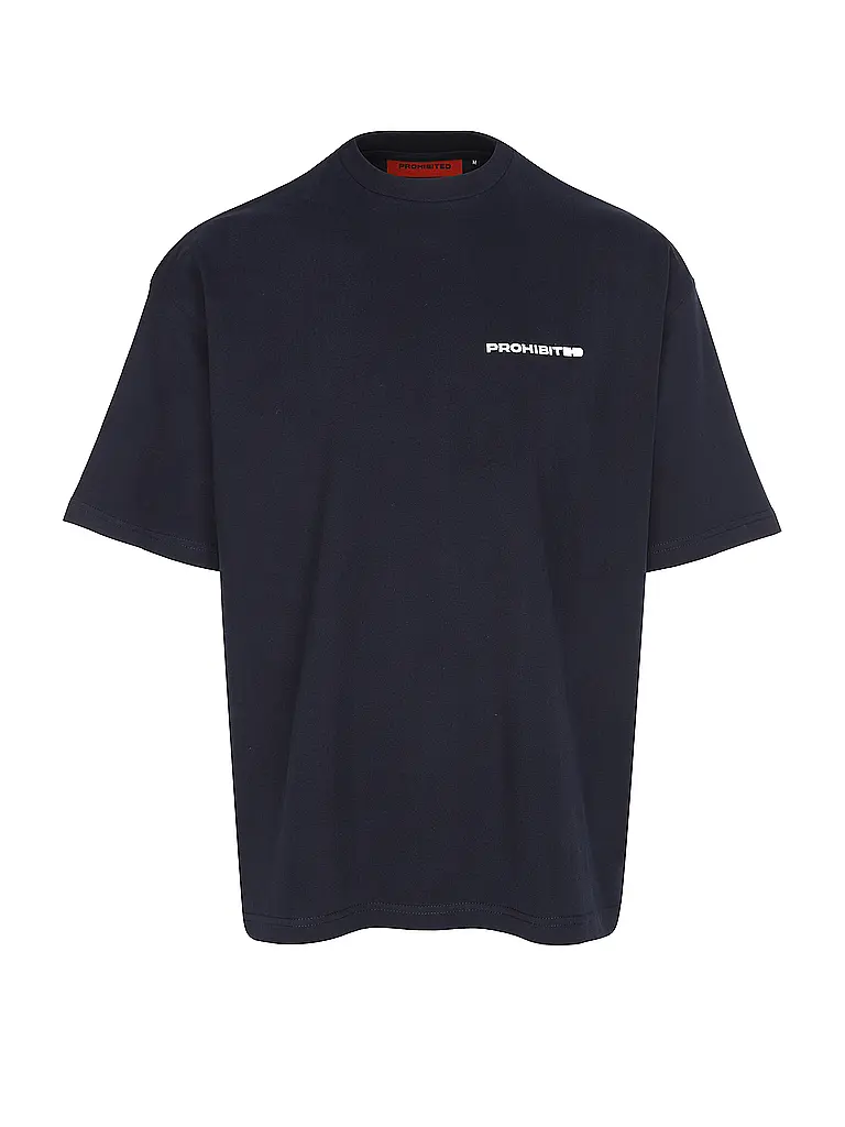 PROHIBITED | Camiseta | Azul oscuro