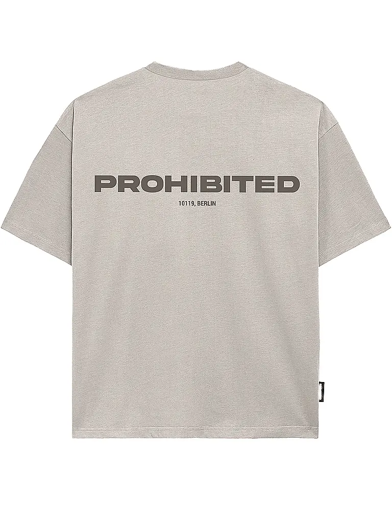 PROHIBITED | Camiseta | 