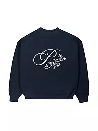 PROHIBITED | Pullover BLOOM | Azul oscuro
