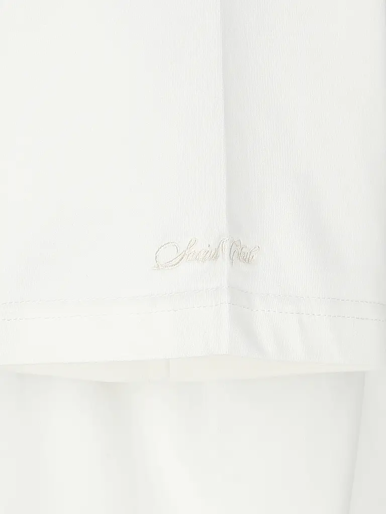 PROHIBITED | Nombre del producto: Camiseta CLOUBHOUSE HOUSE
Marca: PROHIBITED
Color: blanco
Categorías: Moda, Hombre

Largo de manga: Manga corta
Cuello: Cuello redondo
Material: Jersey, Algodón
Diseño: Liso
Corte (Prenda superior): Oversized, Cropped
Detalles: Log | 