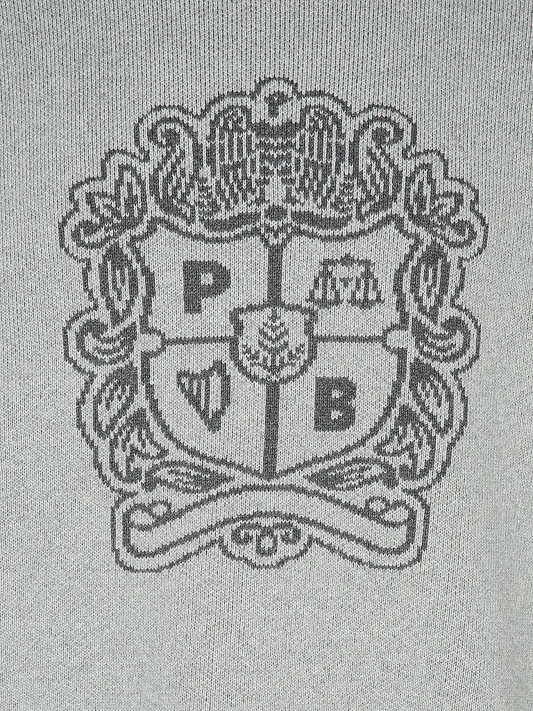 PROHIBITED | Nombre del producto: Jersey EMBLEM KNIT
Marca: PROHIBITED
Color: gris
Categorías: Moda, Hombre

Longitud de la manga: Manga larga
Escote: Cuello redondo
Material: Punto, Algodón
Diseño: Liso
Corte (Prenda superior): Oversized
Detalles: Logo | Gris