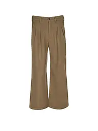 PROHIBITED | Nombre del producto: Pantalón DOUBLE PLEATED CLUB PANTS | Camel