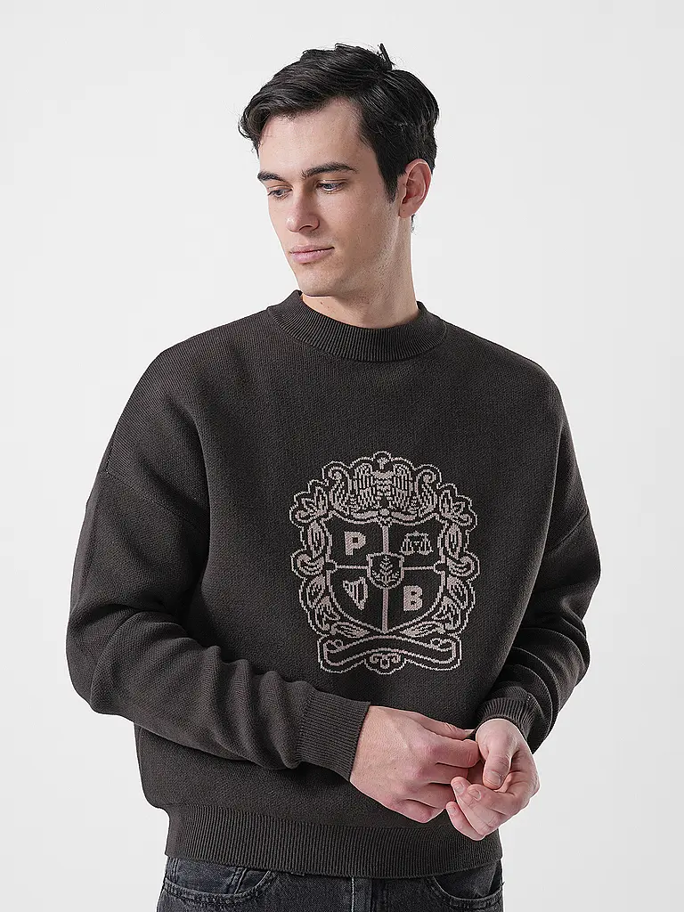 PROHIBITED | Nombre del producto: Pullover EMBLEM KNIT | 