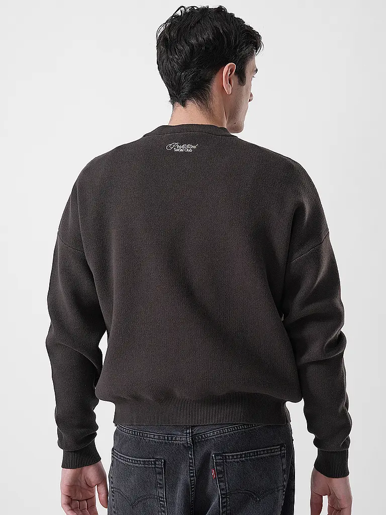 PROHIBITED | Nombre del producto: Pullover EMBLEM KNIT | 