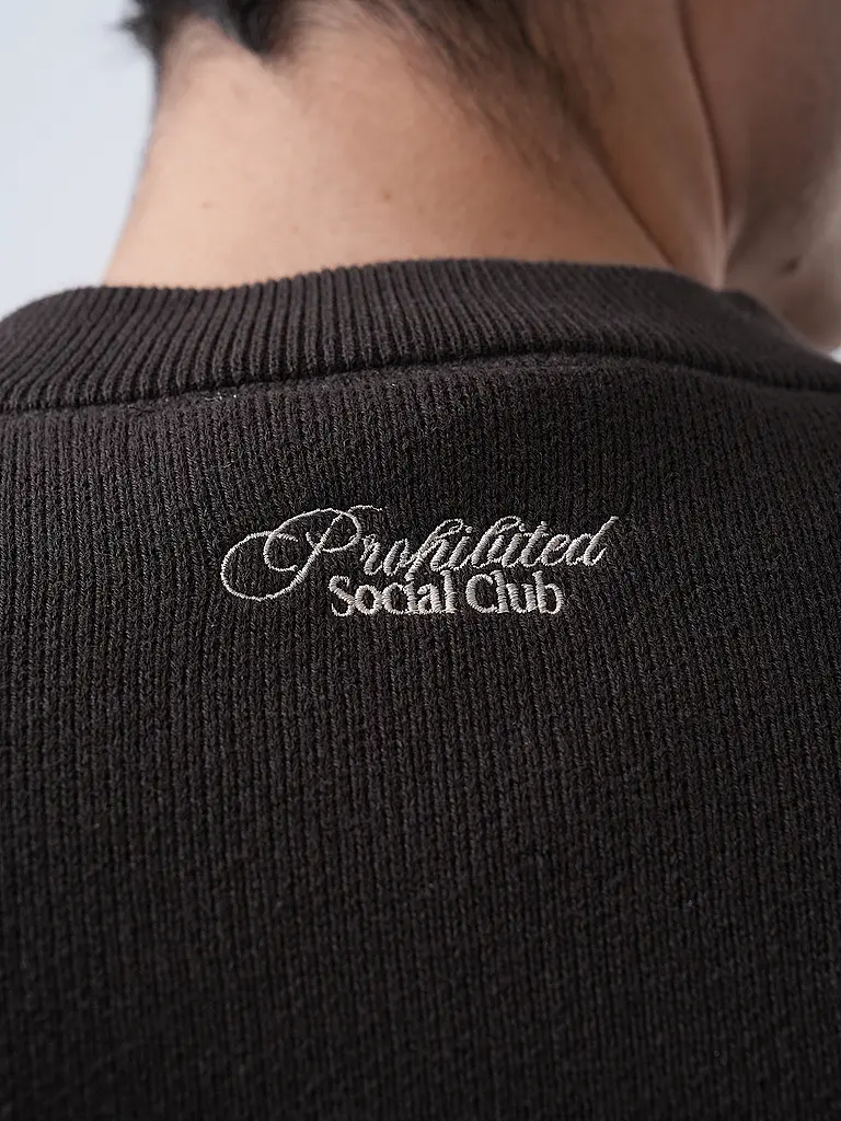 PROHIBITED | Nombre del producto: Pullover EMBLEM KNIT | 