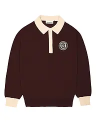 PROHIBITED | Pullover CUP | Rojo oscuro