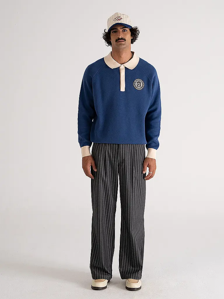 PROHIBITED | Pullover CUP | Azul oscuro