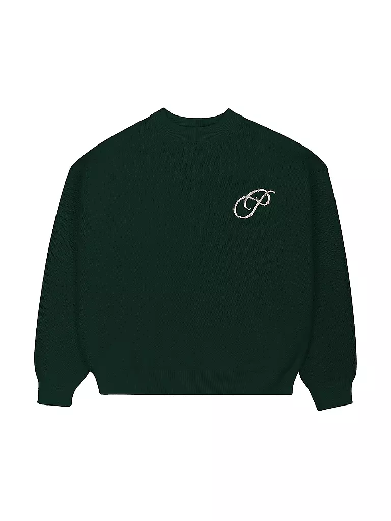 PROHIBITED | Pullover INITIAL | Verde oscuro