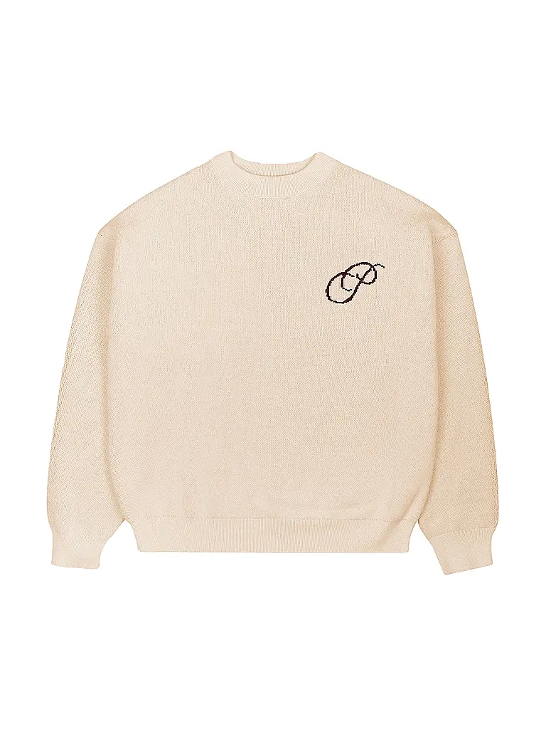 PROHIBITED | Pullover INITIAL | Crema