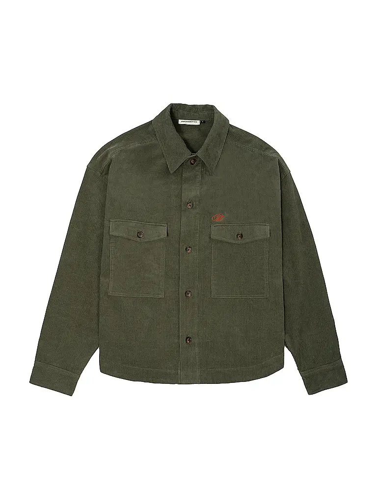 PROHIBITED | Sobrecamisa | Oliva
