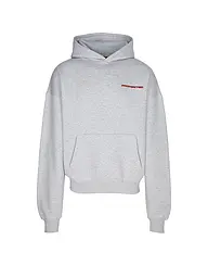 PROHIBITED | Sudadera con capucha - Hoodie | Gris claro
