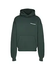 PROHIBITED | Sudadera con capucha - Hoodie | Verde oscuro