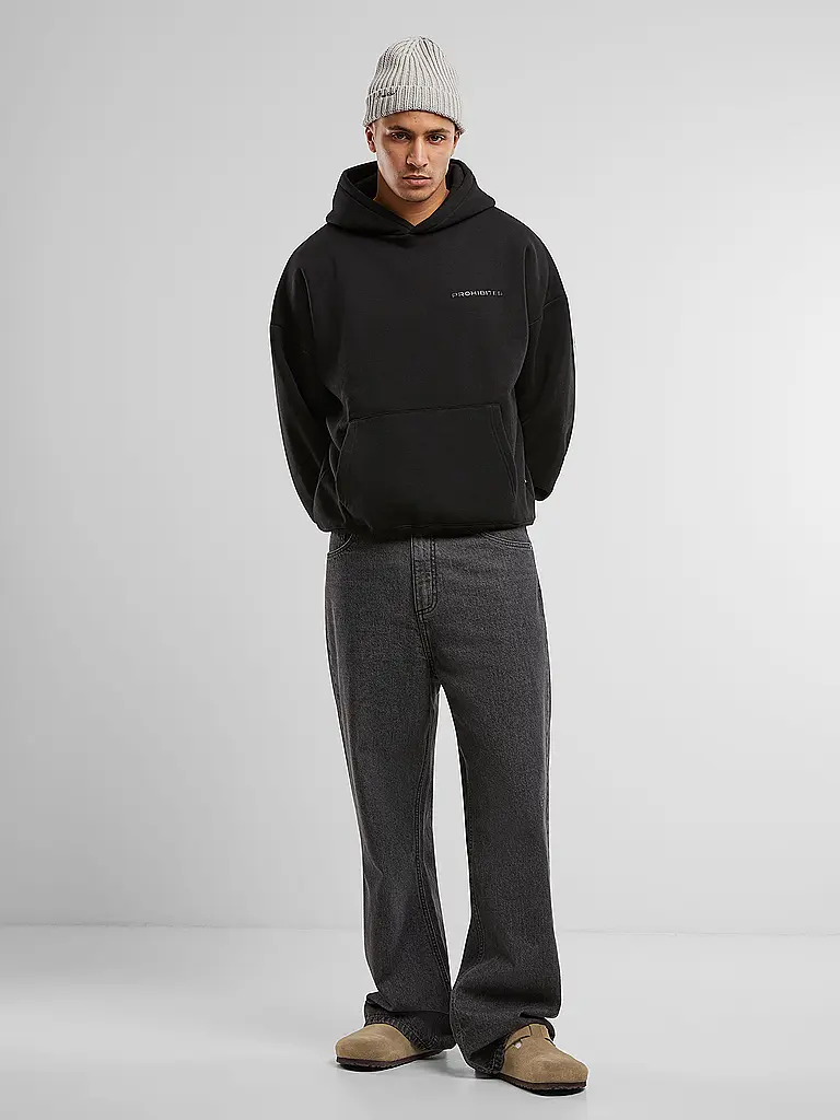 PROHIBITED | Sudadera con capucha - Hoodie | Negro