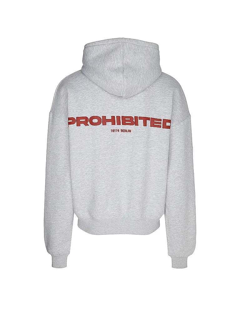 PROHIBITED | Sudadera con capucha - Hoodie | 