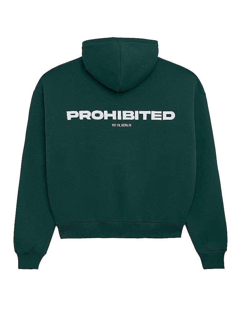 PROHIBITED | Sudadera con capucha - Hoodie | 