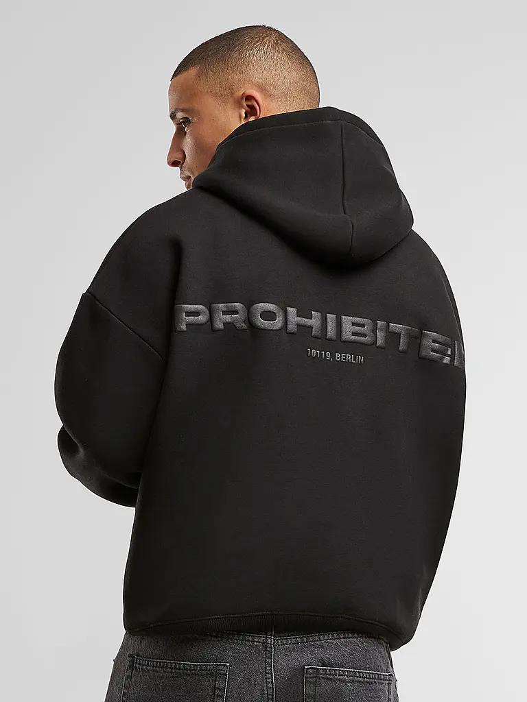 PROHIBITED | Sudadera con capucha - Hoodie | 