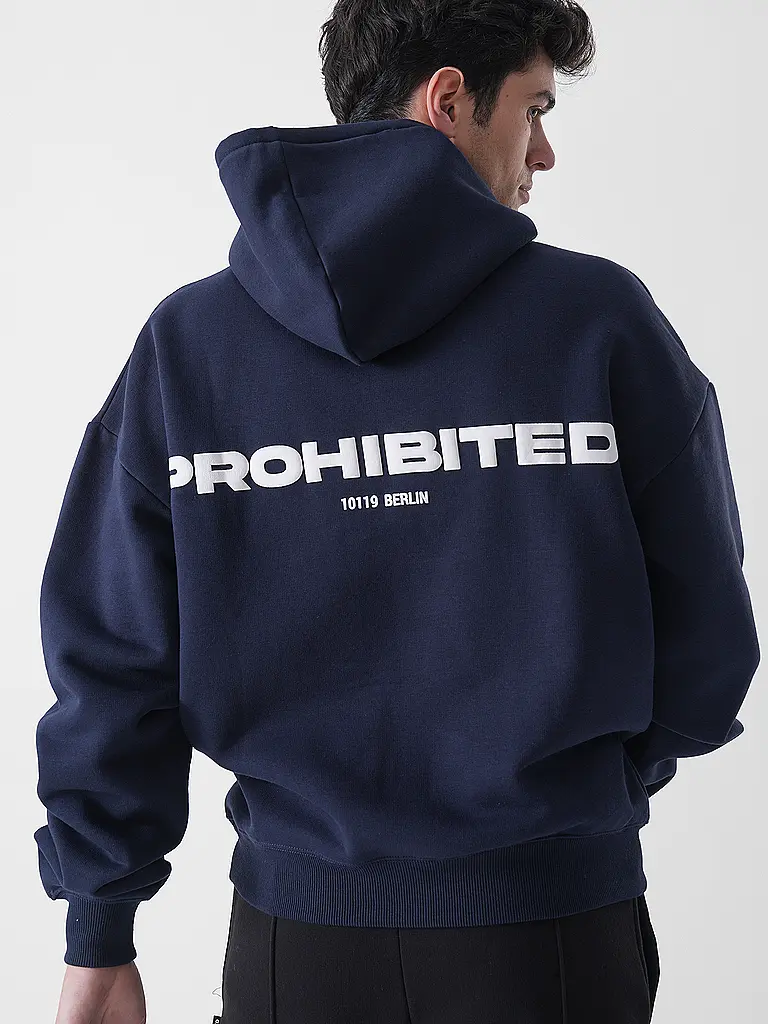 PROHIBITED | Sudadera con capucha - Hoodie | 