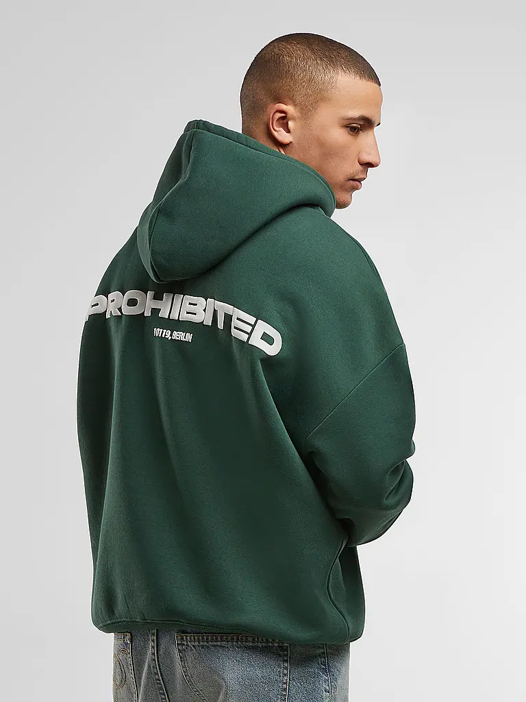 PROHIBITED | Sudadera con capucha - Hoodie | 