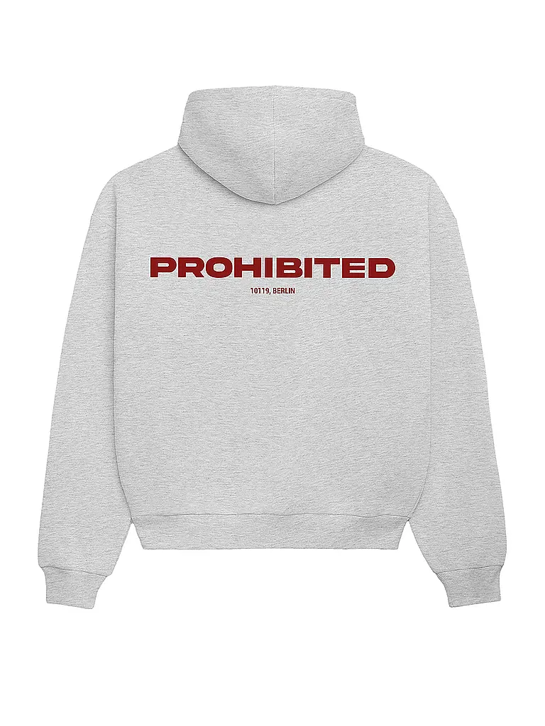 PROHIBITED | Sudadera con capucha - Hoodie | 