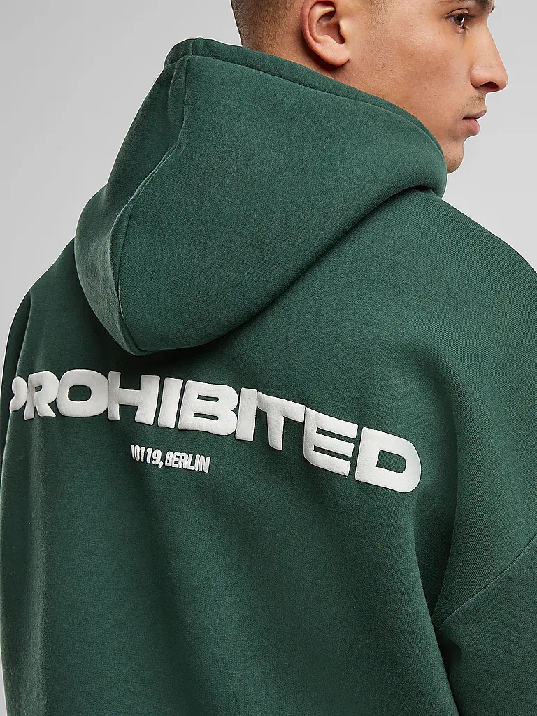 PROHIBITED | Sudadera con capucha - Hoodie | 