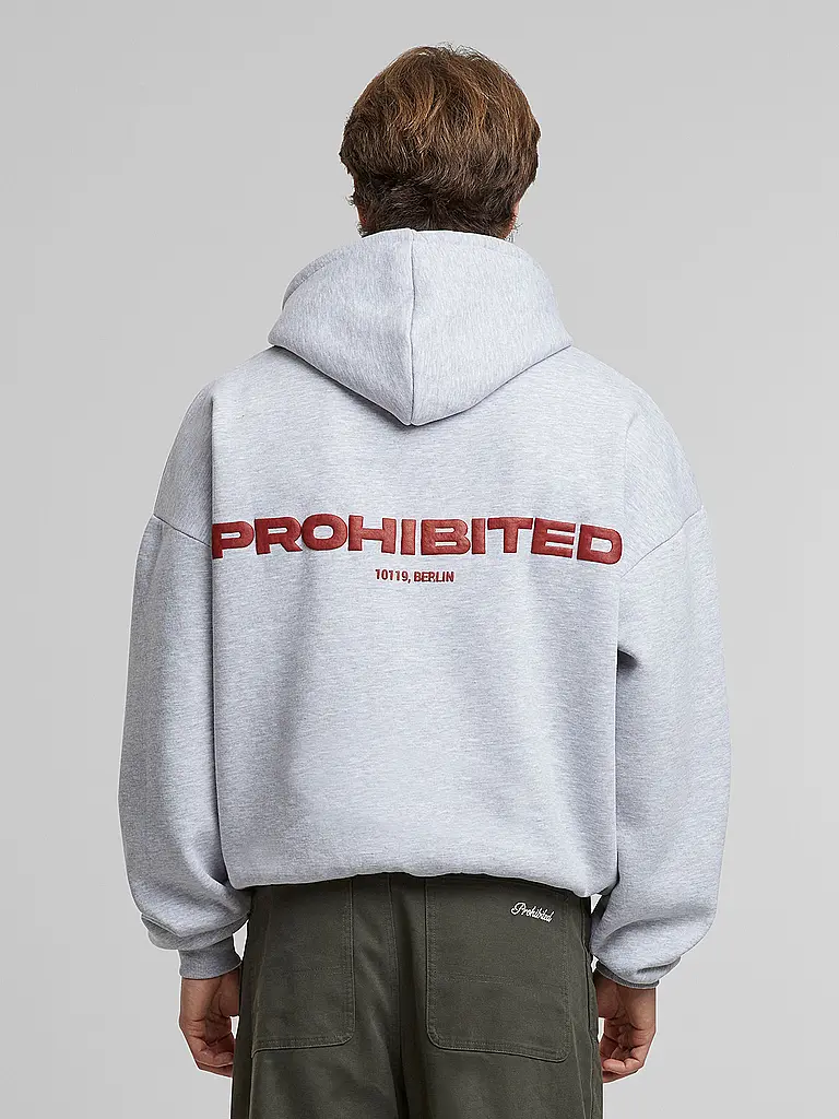 PROHIBITED | Sudadera con capucha - Hoodie | 