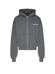 PROHIBITED | Sudadera con cremallera | Gris