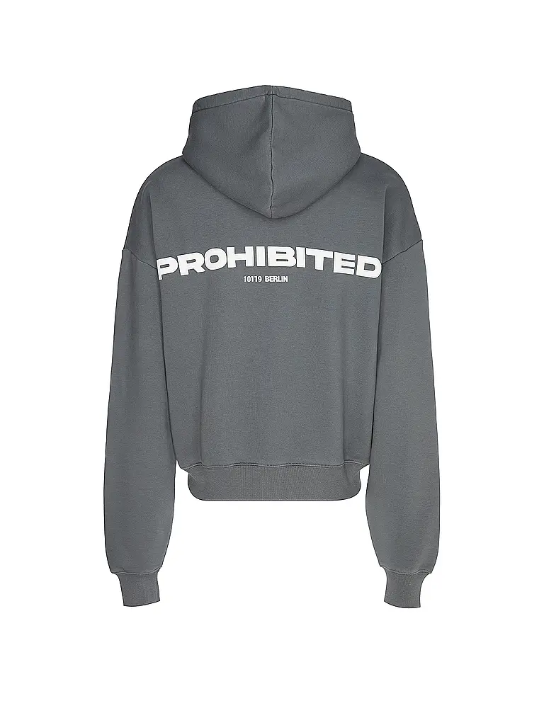 PROHIBITED | Sudadera con cremallera | 