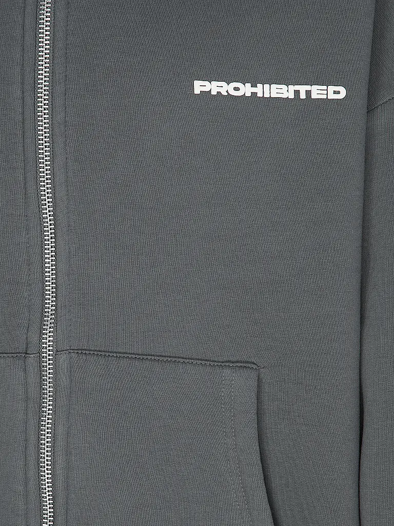 PROHIBITED | Sudadera con cremallera | 