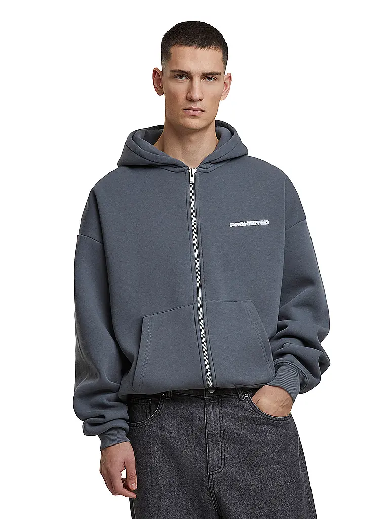 PROHIBITED | Sudadera con cremallera | 