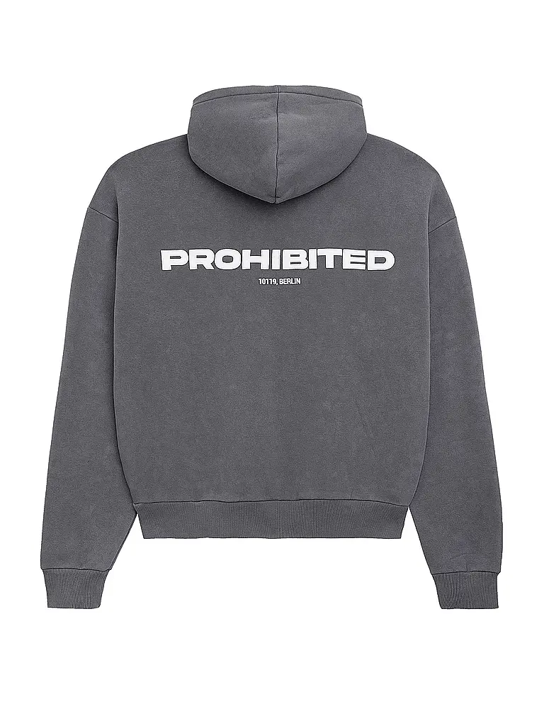 PROHIBITED | Sudadera con cremallera | 
