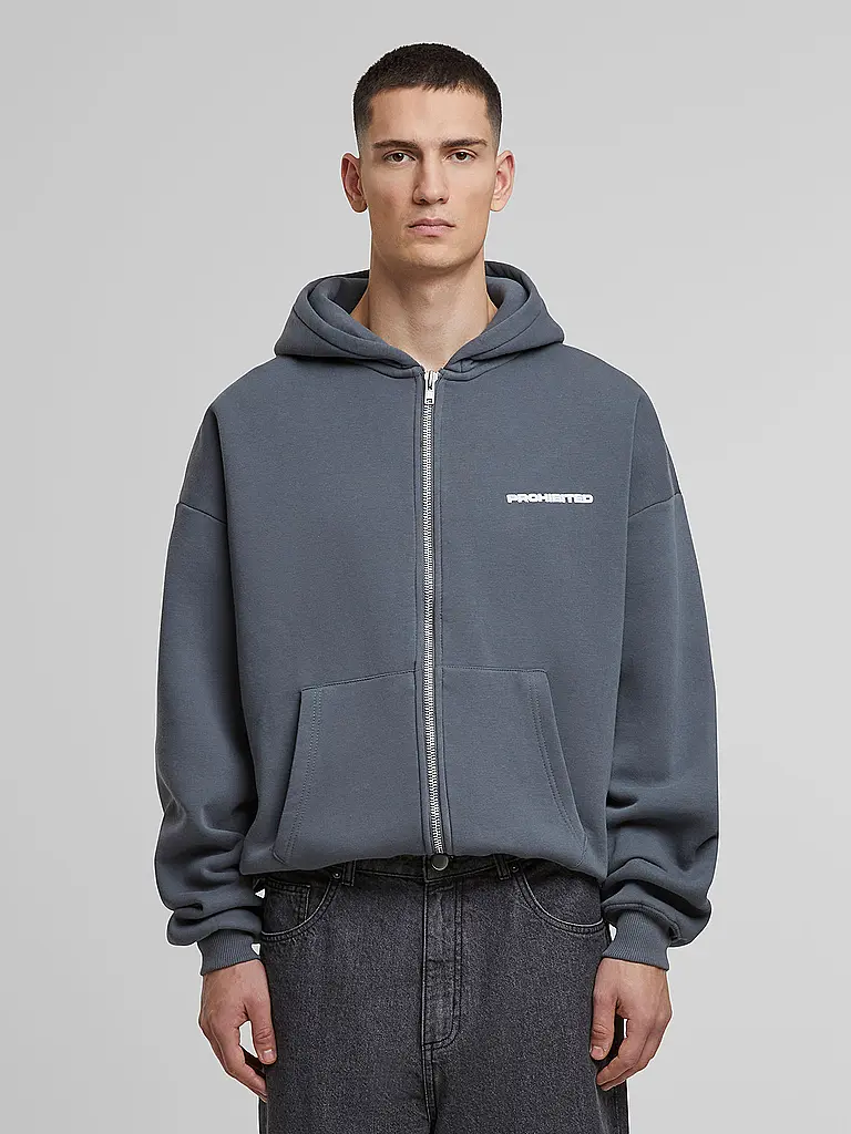 PROHIBITED | Sudadera con cremallera | 