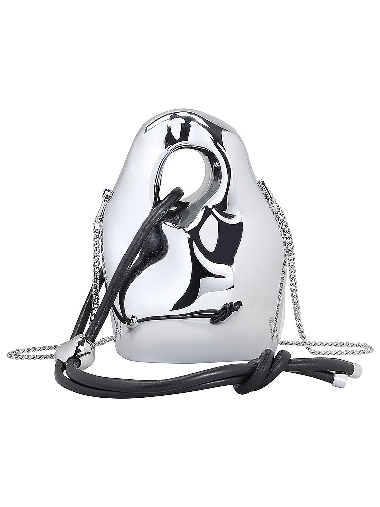 Published By Bolso - Bandolera RUBY'S LOST STONE plata