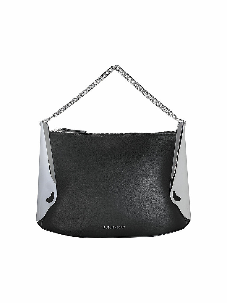 Bolso de cuero - Bolso bandolera ALL DAY BAG negro