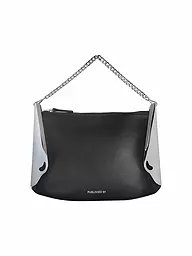 PUBLISHED BY | Bolso de cuero - Bolso bandolera ALL DAY BAG | Negro