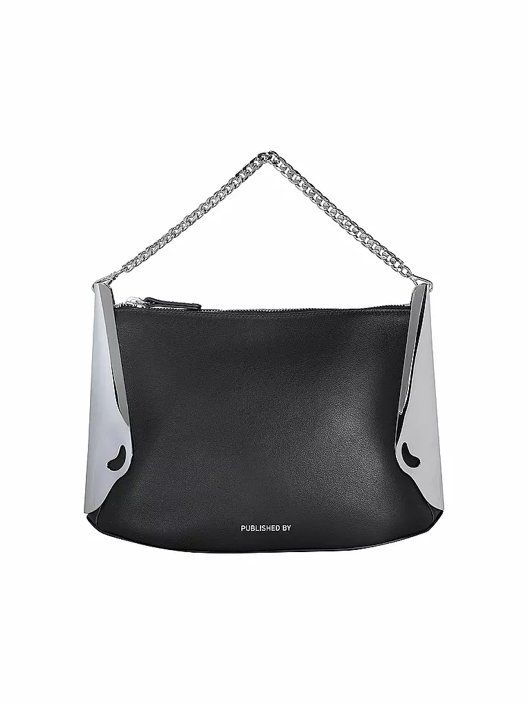 PUBLISHED BY | Bolso de cuero - Bolso bandolera ALL DAY BAG | Negro