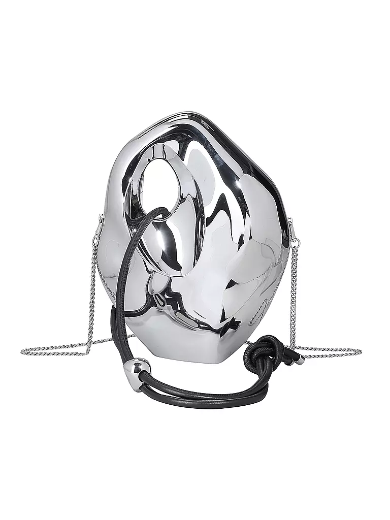 PUBLISHED BY | Bolso de cuero - Bolso bandolera PHIL'S THIRD EYE | Plata