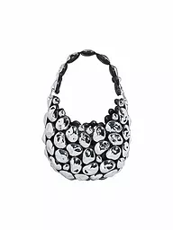 PUBLISHED BY | Bolso de cuero - Bolso bandolera STONE CLOUD Medium | Plata