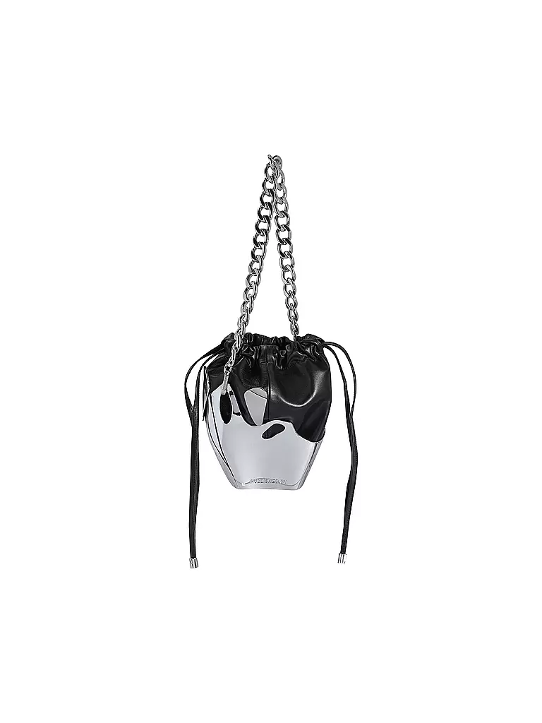 PUBLISHED BY | Bolso de cuero - Bolso bombonera | Negro