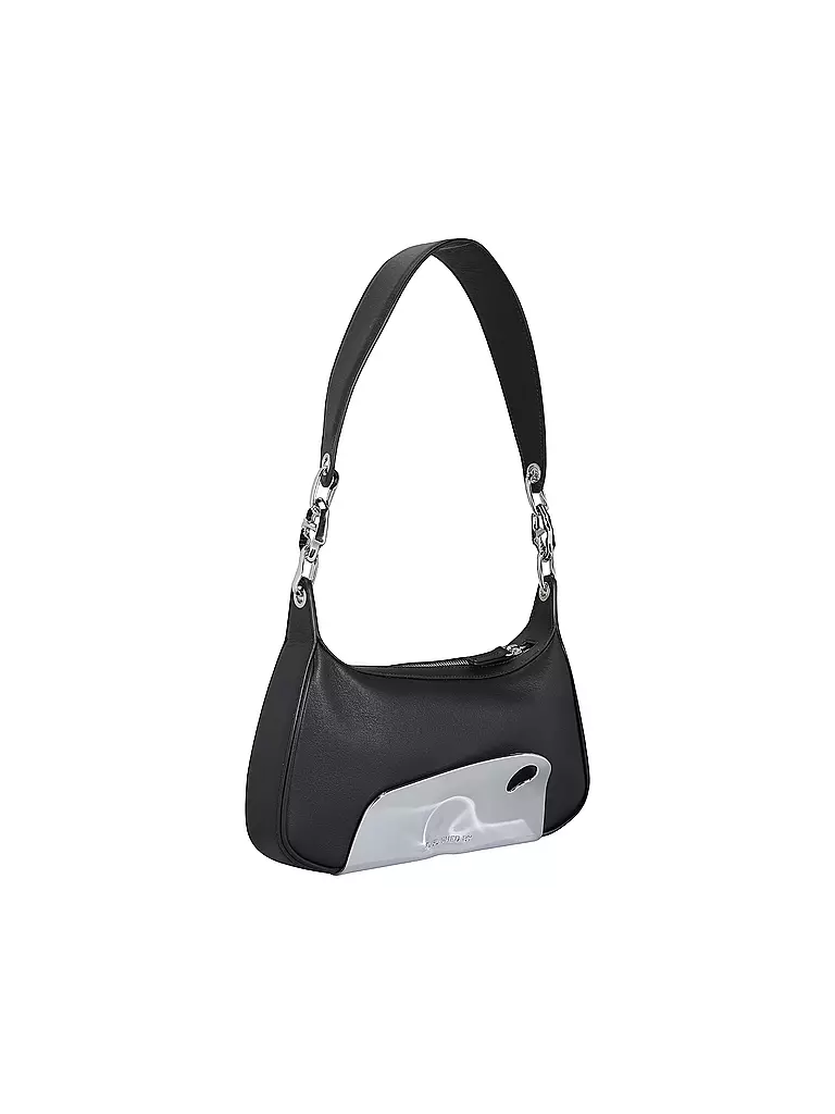 PUBLISHED BY | Bolso de cuero - Mini Bag RUBY'S CLUB BAG | Negro