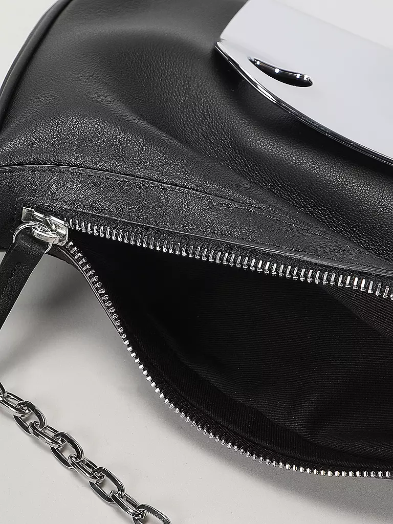 PUBLISHED BY | Bolso de cuero - Mini Bag RUBY'S CLUB BAG | Negro