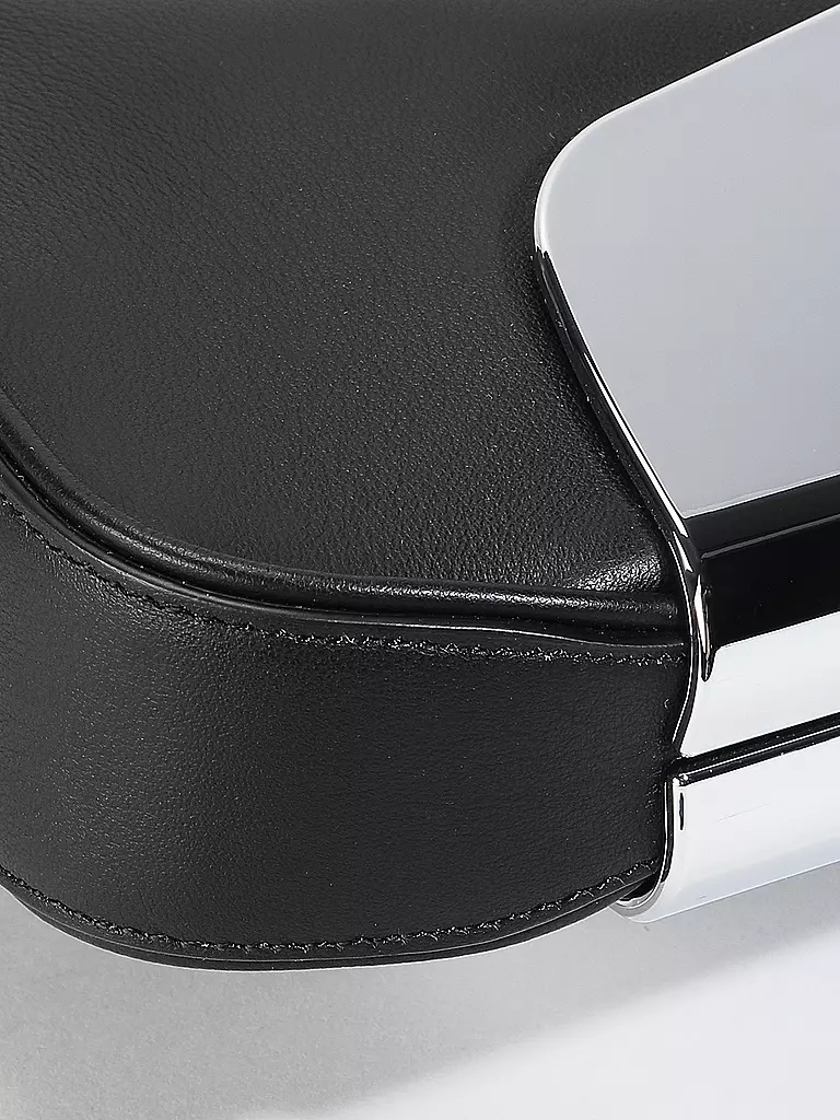 PUBLISHED BY | Bolso de cuero - Mini Bag RUBY'S CLUB BAG | Negro
