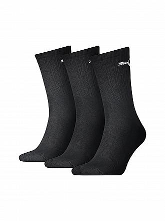 PUMA | Calcetines deportivos paquete de 3 negro