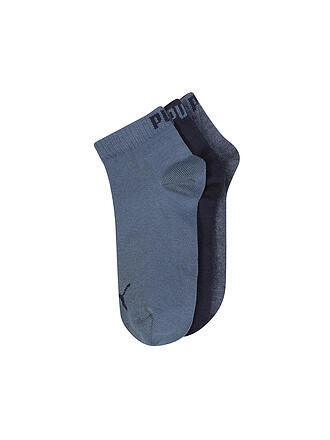 PUMA | Calcetines para niños Pkg de 3 denim blue