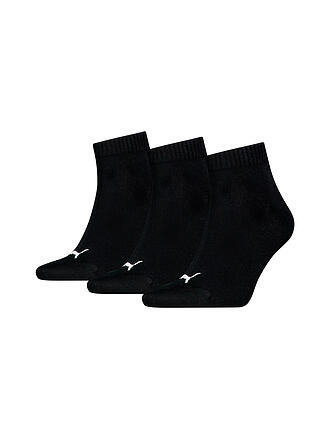 PUMA | Calcetines Paquete de 3 negro