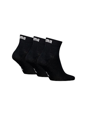 PUMA | Calcetines Paquete de 3 negro