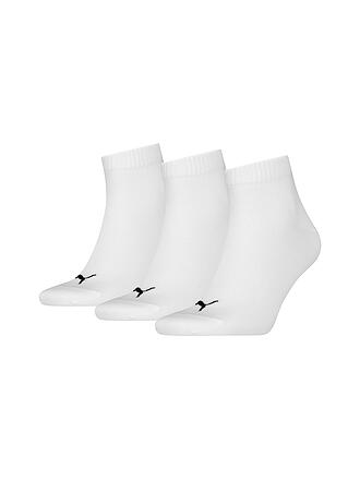 PUMA | Calcetines Paquete de 3 blanco