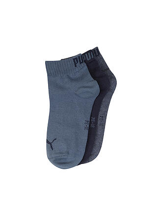 PUMA | Calcetines para niños Pkg de 3 azul denim