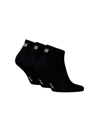 PUMA | Calcetines deportivos paquete de 3 negro