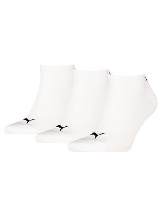 PUMA | Calcetines paquete de 3 blanco